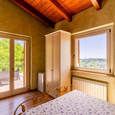 Casa Jo - Country Home With Sea View And 3 Private Ensuite Rooms Lapedona Exterior photo