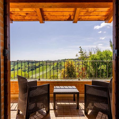 Casa Jo - Country Home With Sea View And 3 Private Ensuite Rooms Lapedona Exterior photo