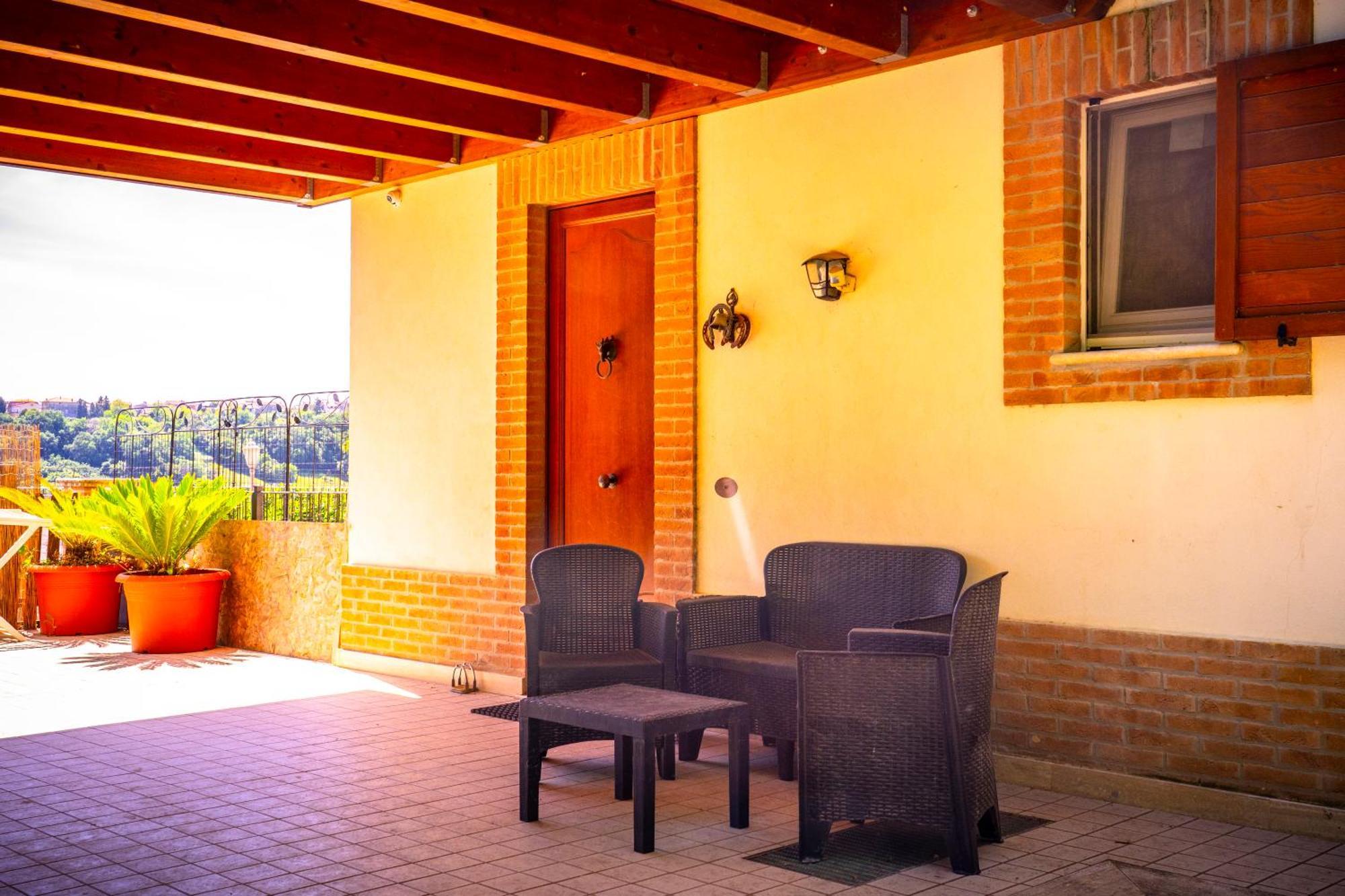 Casa Jo - Country Home With Sea View And 3 Private Ensuite Rooms Lapedona Exterior photo