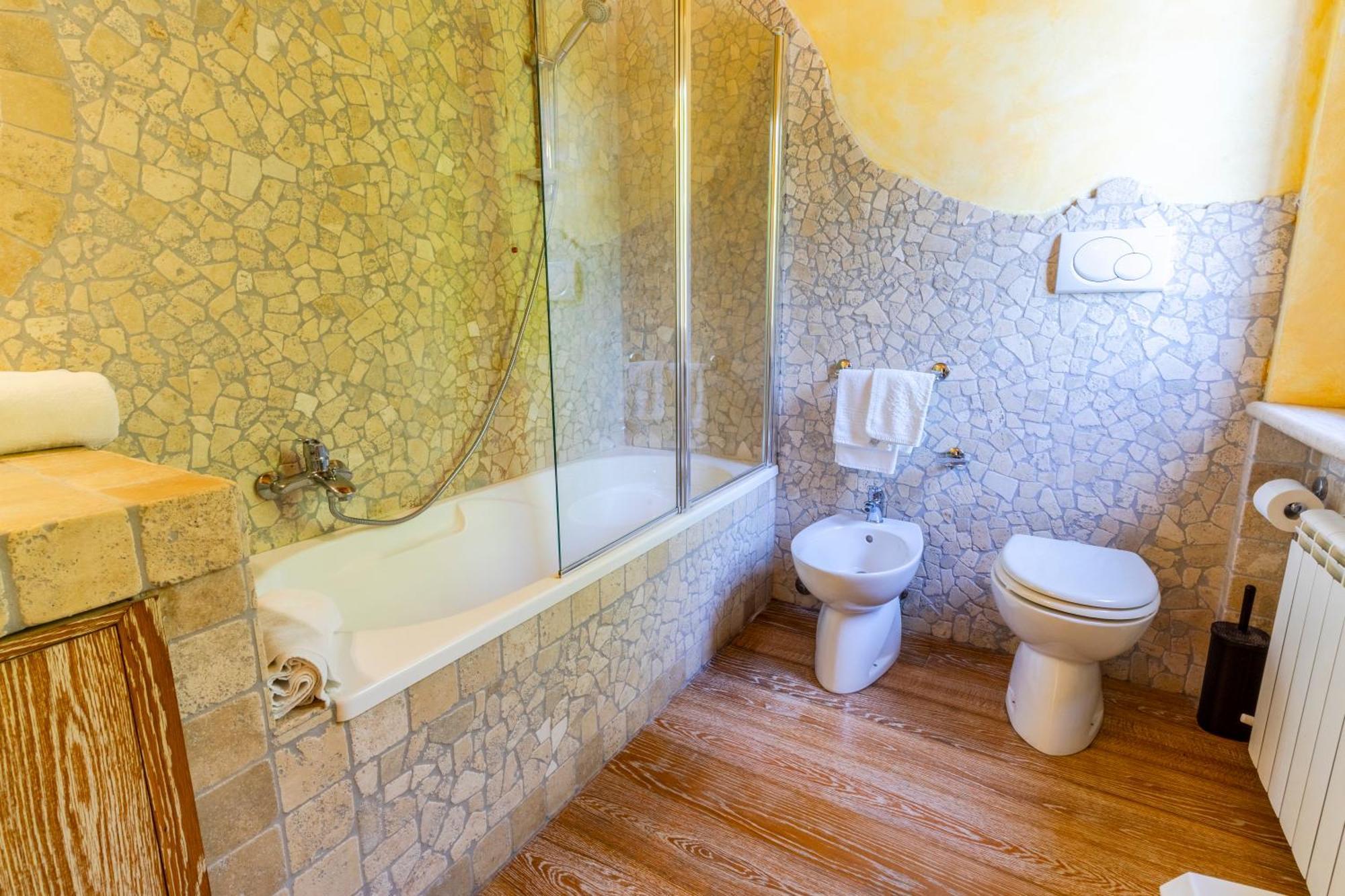 Casa Jo - Country Home With Sea View And 3 Private Ensuite Rooms Lapedona Exterior photo
