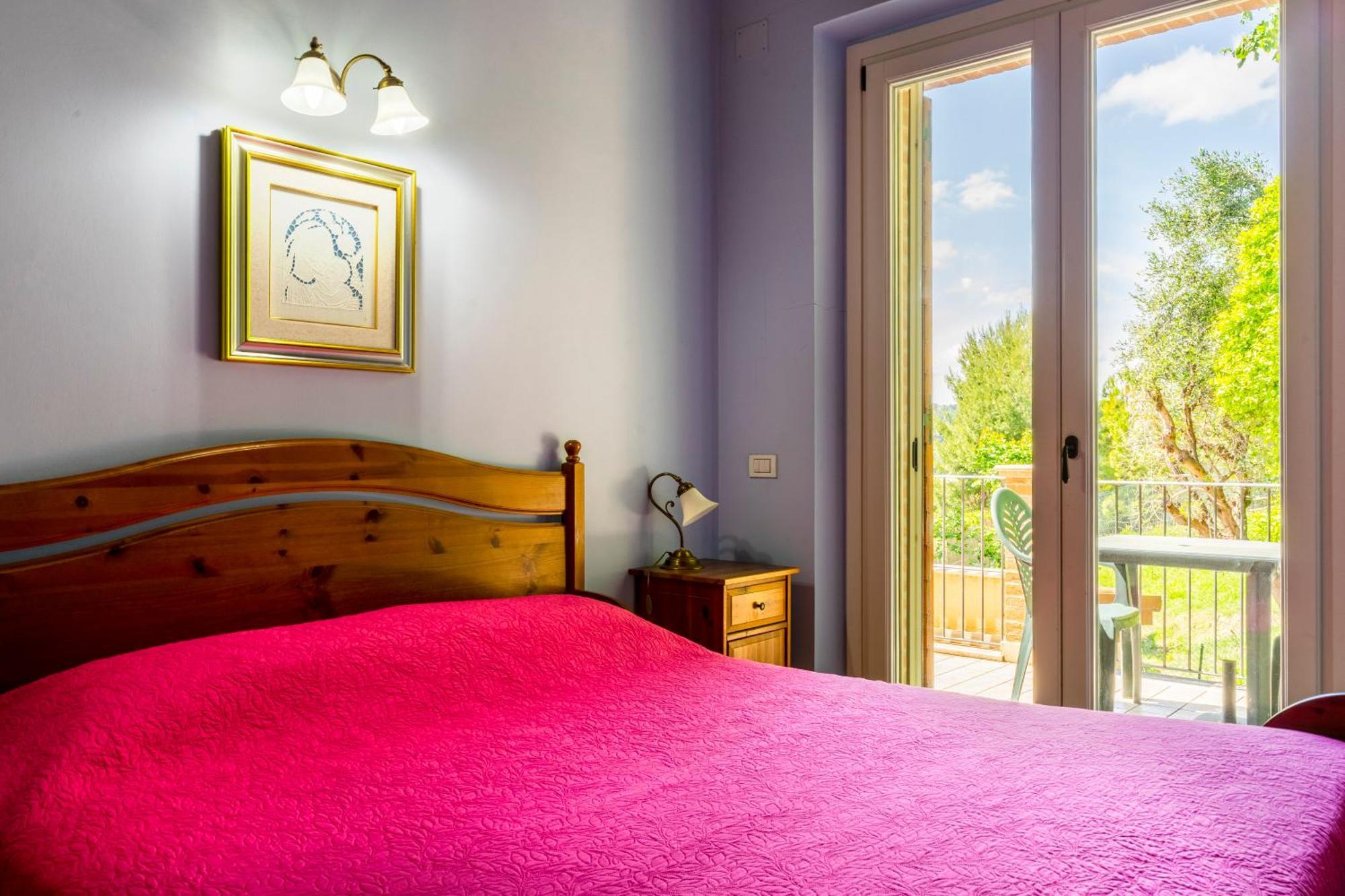 Casa Jo - Country Home With Sea View And 3 Private Ensuite Rooms Lapedona Exterior photo