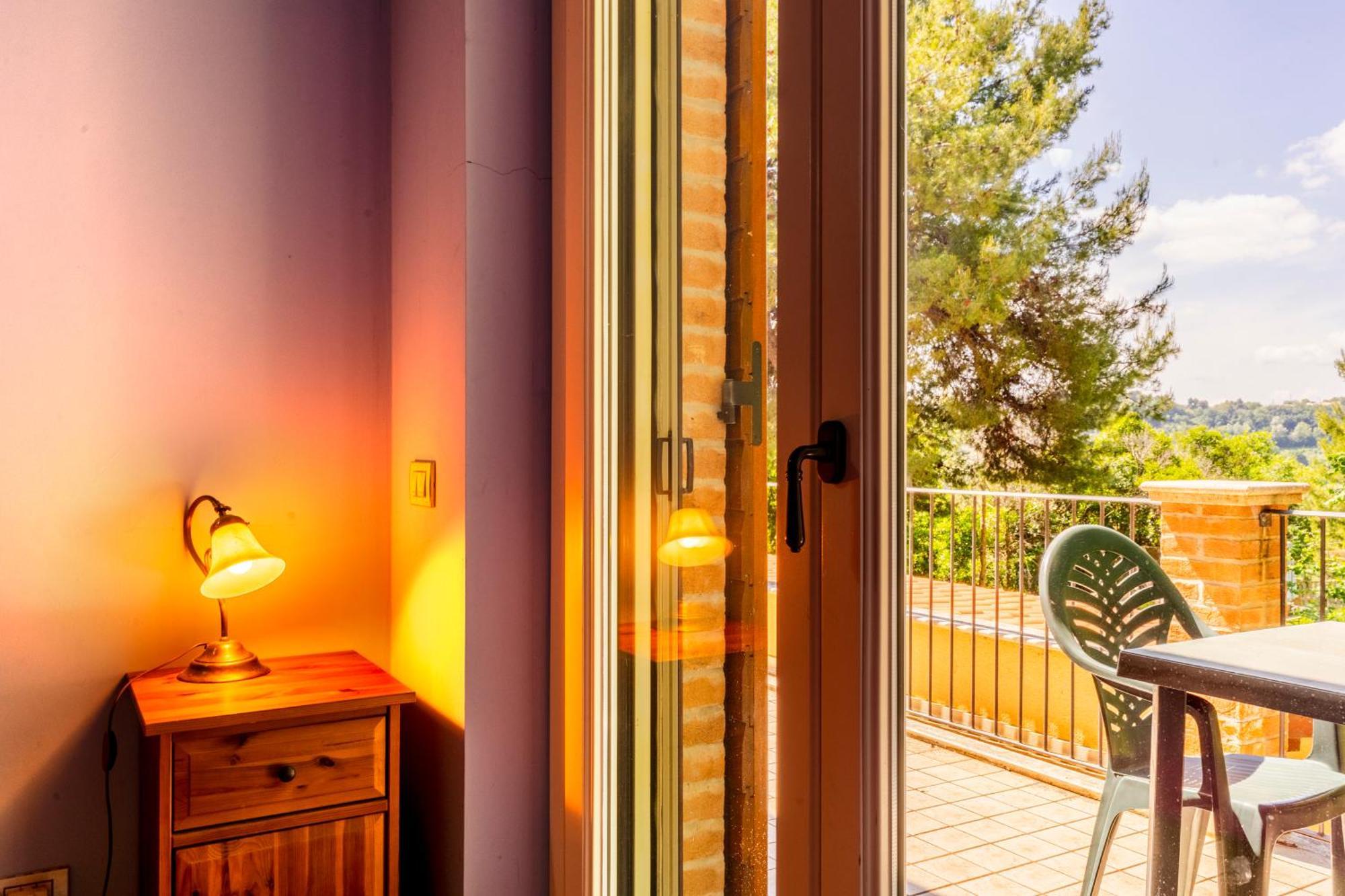 Casa Jo - Country Home With Sea View And 3 Private Ensuite Rooms Lapedona Exterior photo