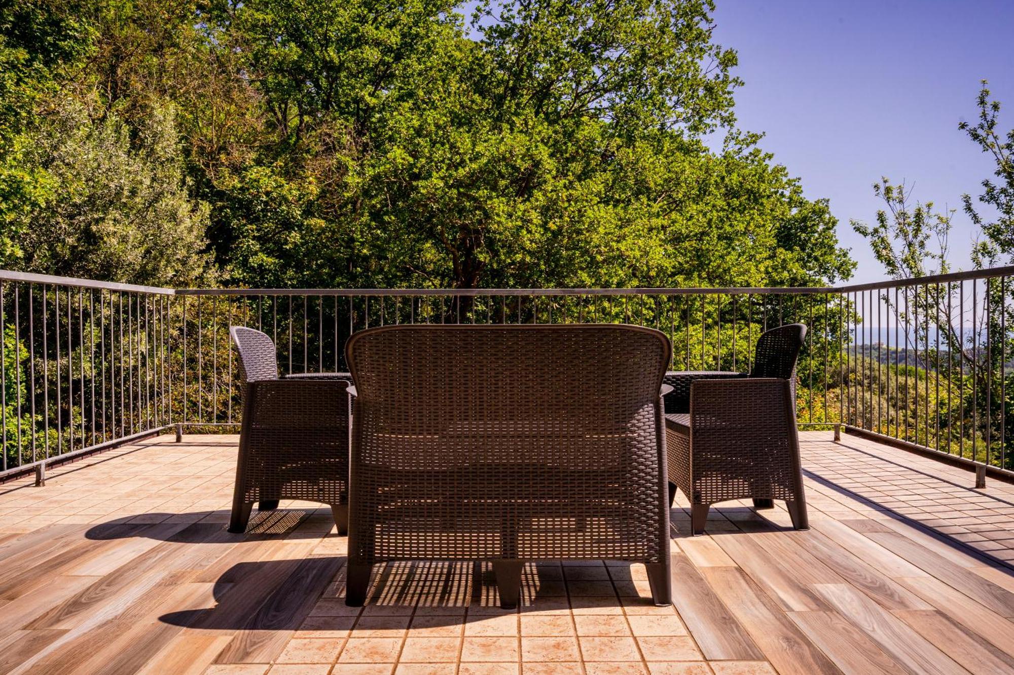 Casa Jo - Country Home With Sea View And 3 Private Ensuite Rooms Lapedona Exterior photo