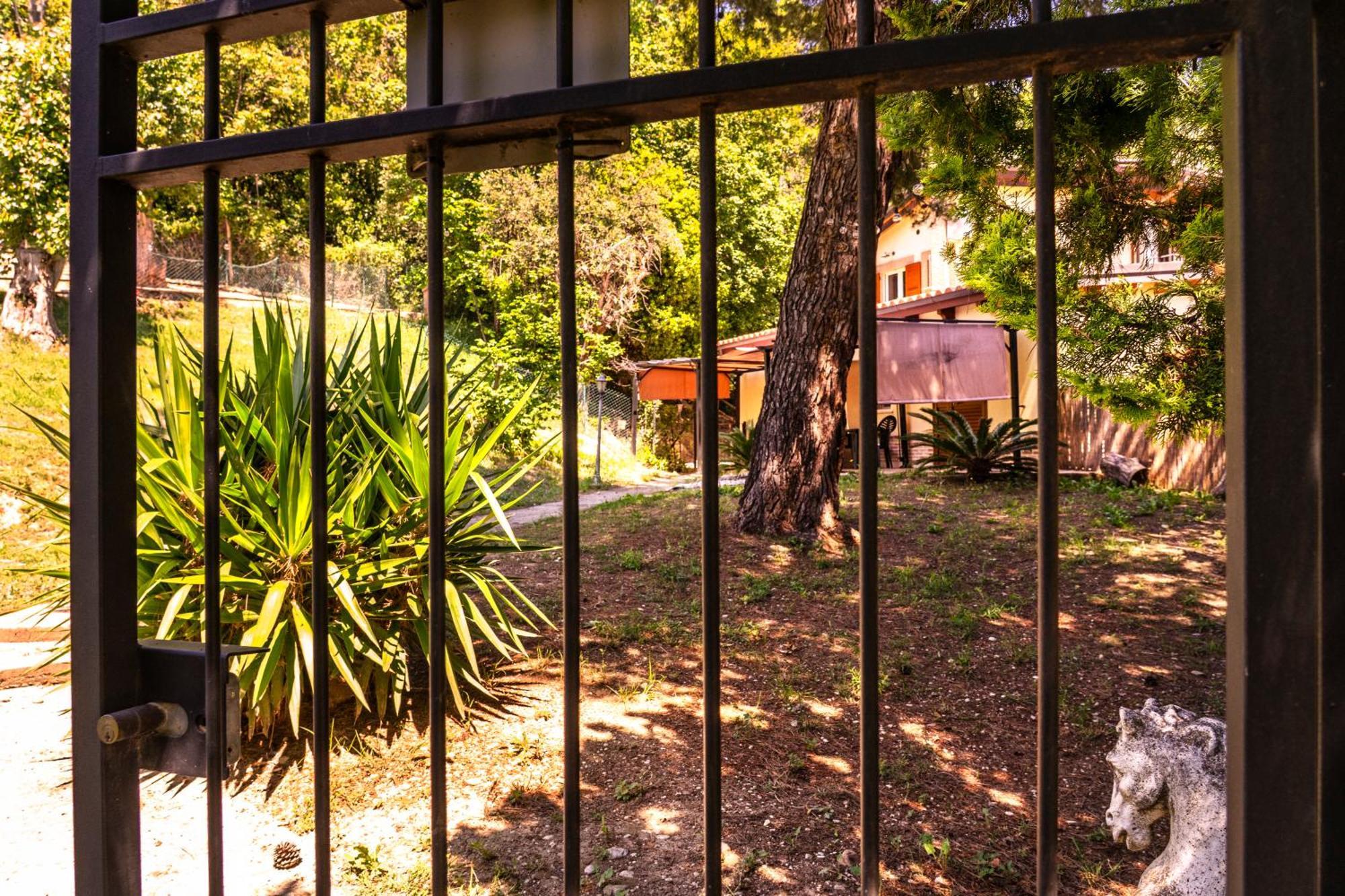 Casa Jo - Country Home With Sea View And 3 Private Ensuite Rooms Lapedona Exterior photo