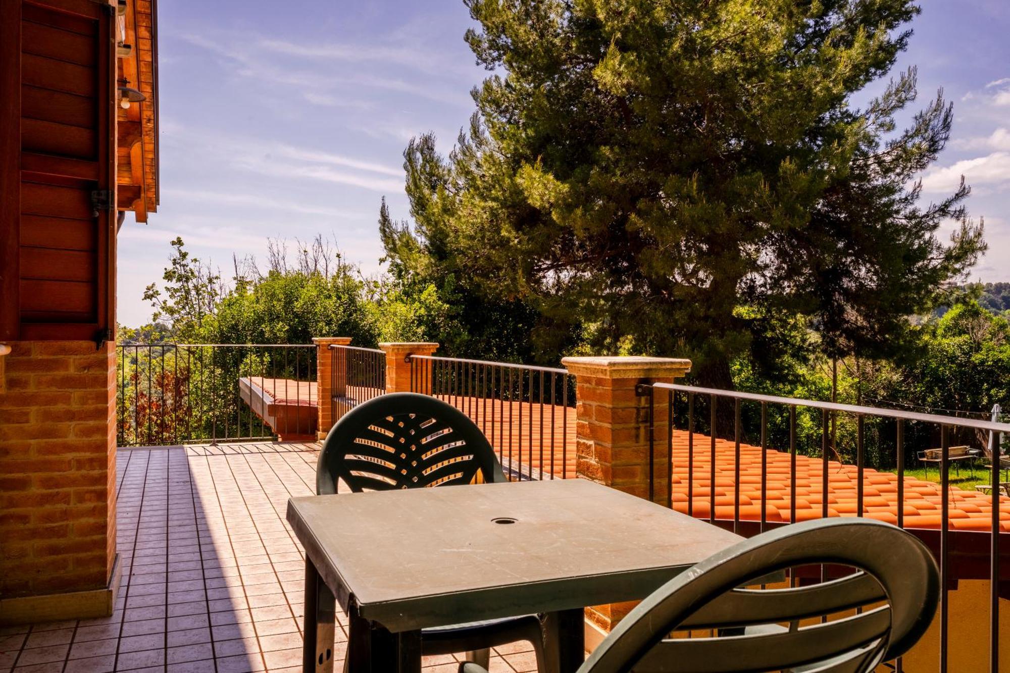 Casa Jo - Country Home With Sea View And 3 Private Ensuite Rooms Lapedona Exterior photo