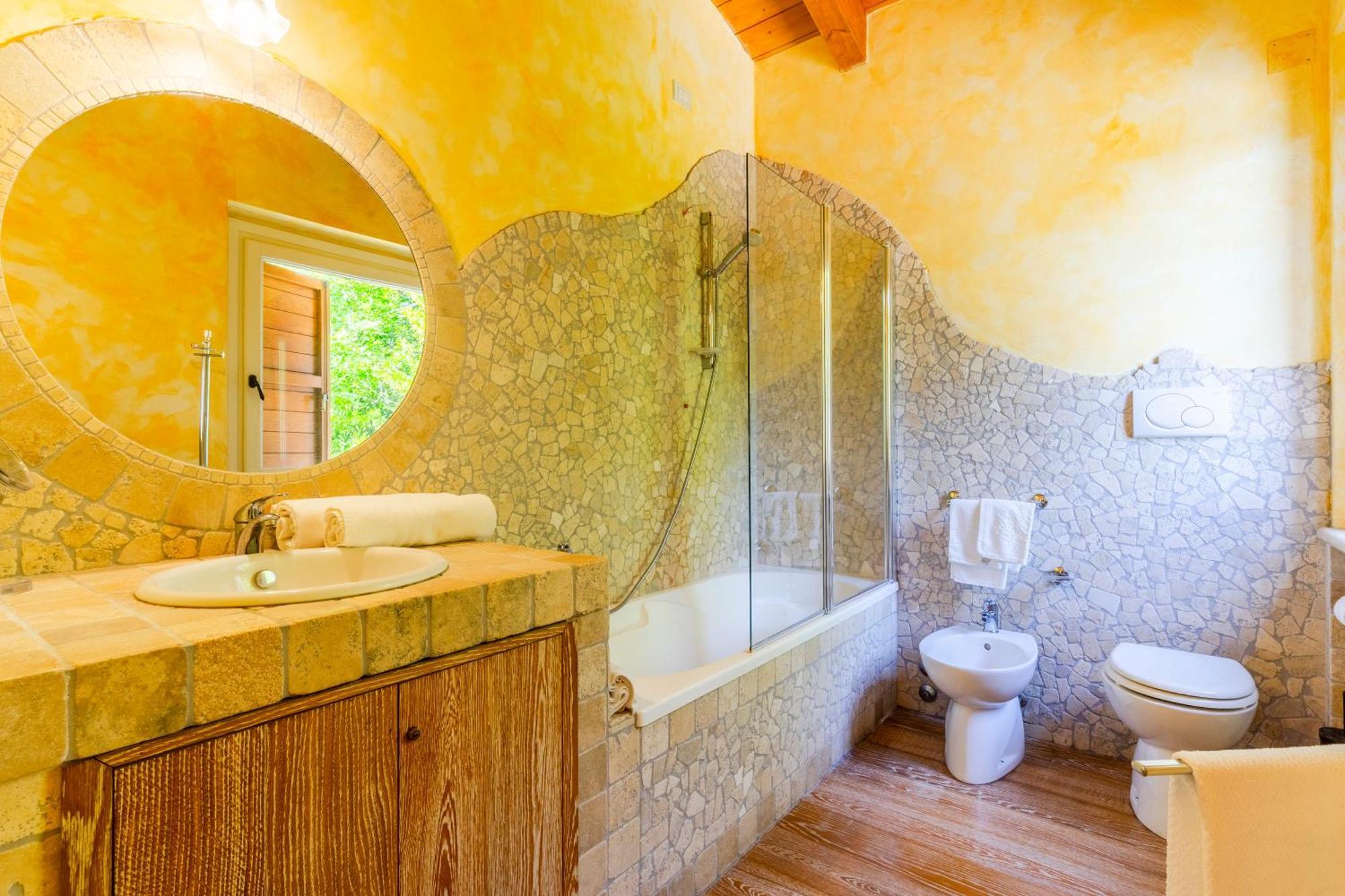 Casa Jo - Country Home With Sea View And 3 Private Ensuite Rooms Lapedona Exterior photo
