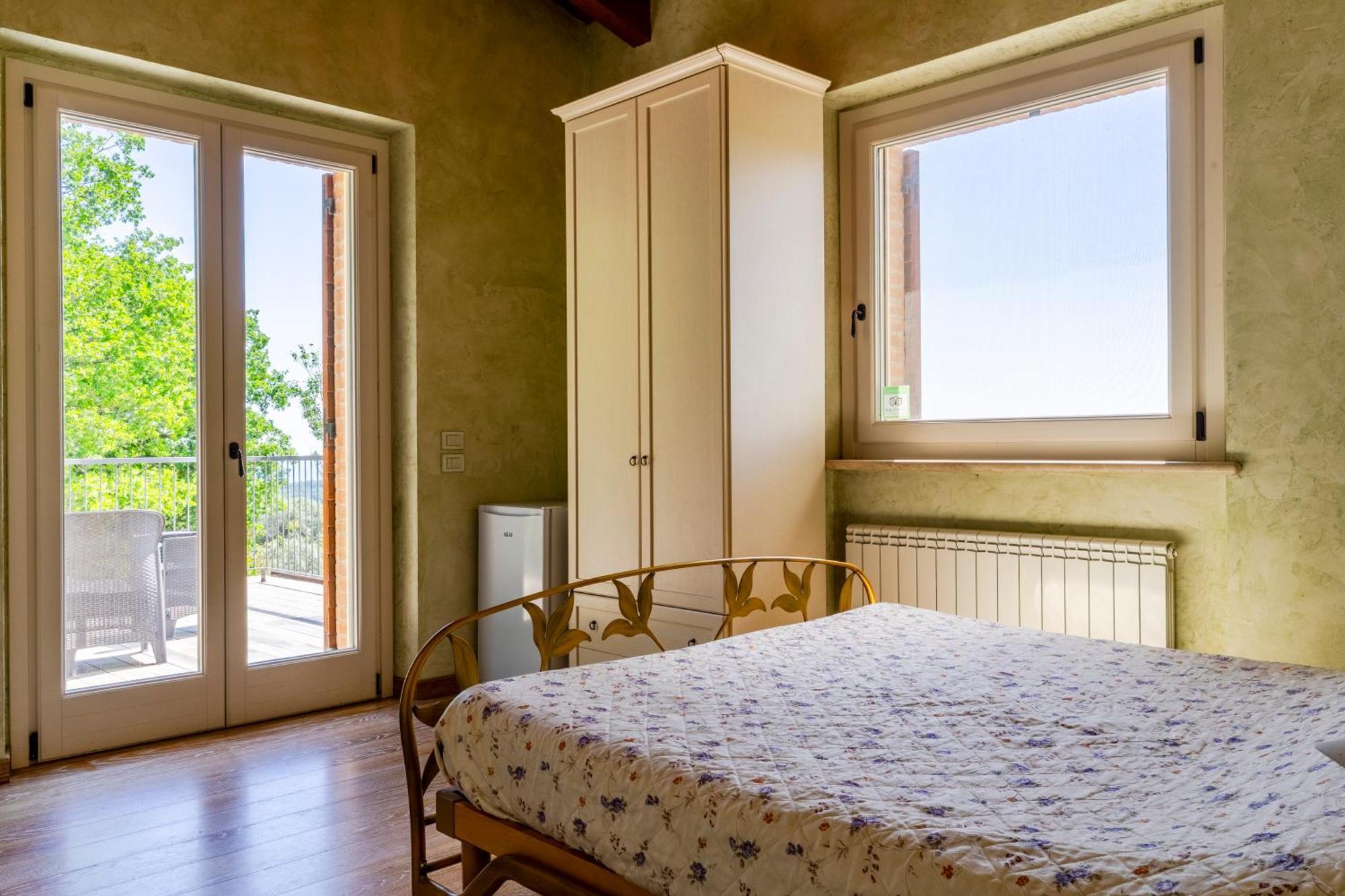 Casa Jo - Country Home With Sea View And 3 Private Ensuite Rooms Lapedona Exterior photo