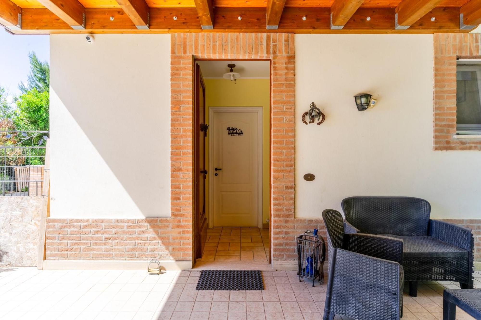 Casa Jo - Country Home With Sea View And 3 Private Ensuite Rooms Lapedona Exterior photo